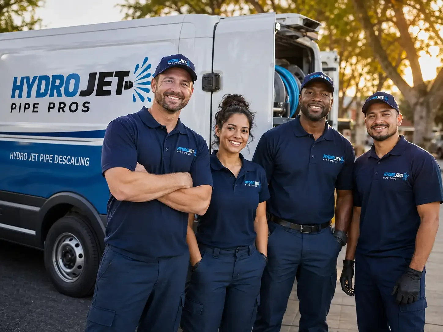 Hydro Jet Pipe Descaling Company in North Fork, CA